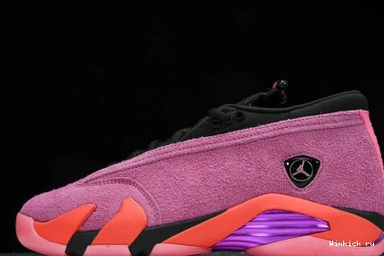 LOW (W) 14 RETRO PINK SHOCKING JORDAN 1009